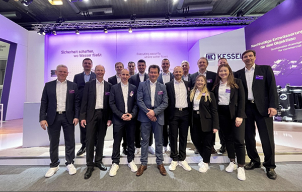 2023法蘭克福ISH，德國KESSEL如約參展