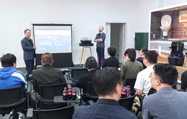 建筑設計院、顧問公司蒞臨工廠考察